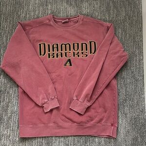 Diamond Supply Co Pink Crewneck Sweater
